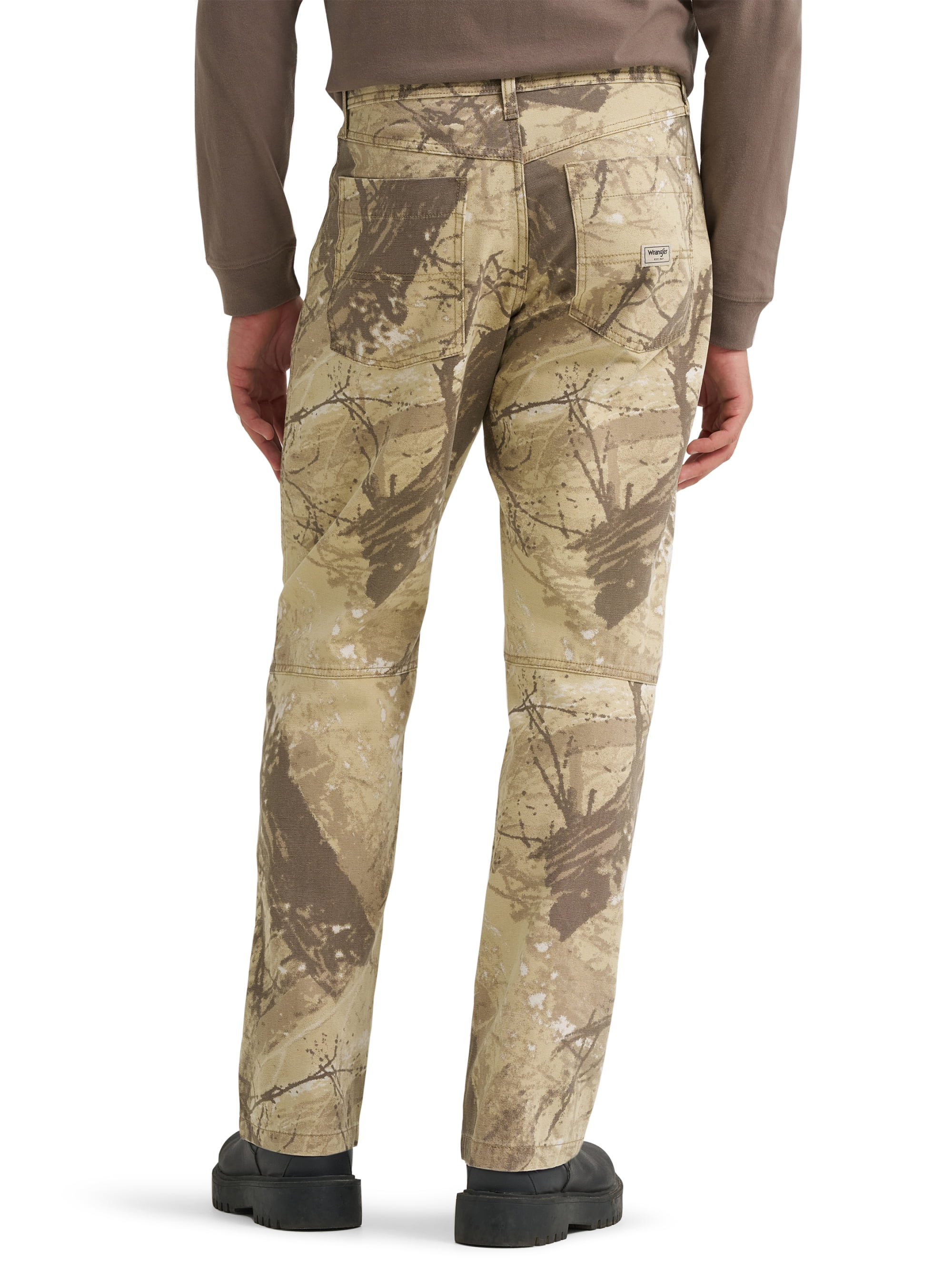 Wrangler® Men's Denim Relaxed Fit Utility Streetwear Jeans