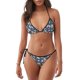 thumbnail image 1 of Balery Flower Pijama Estampado Bikini de Dos Piezas para Mujer - Conjunto de Bikini Ajustable Sexy y Cómodo para Playa, 1 of 6