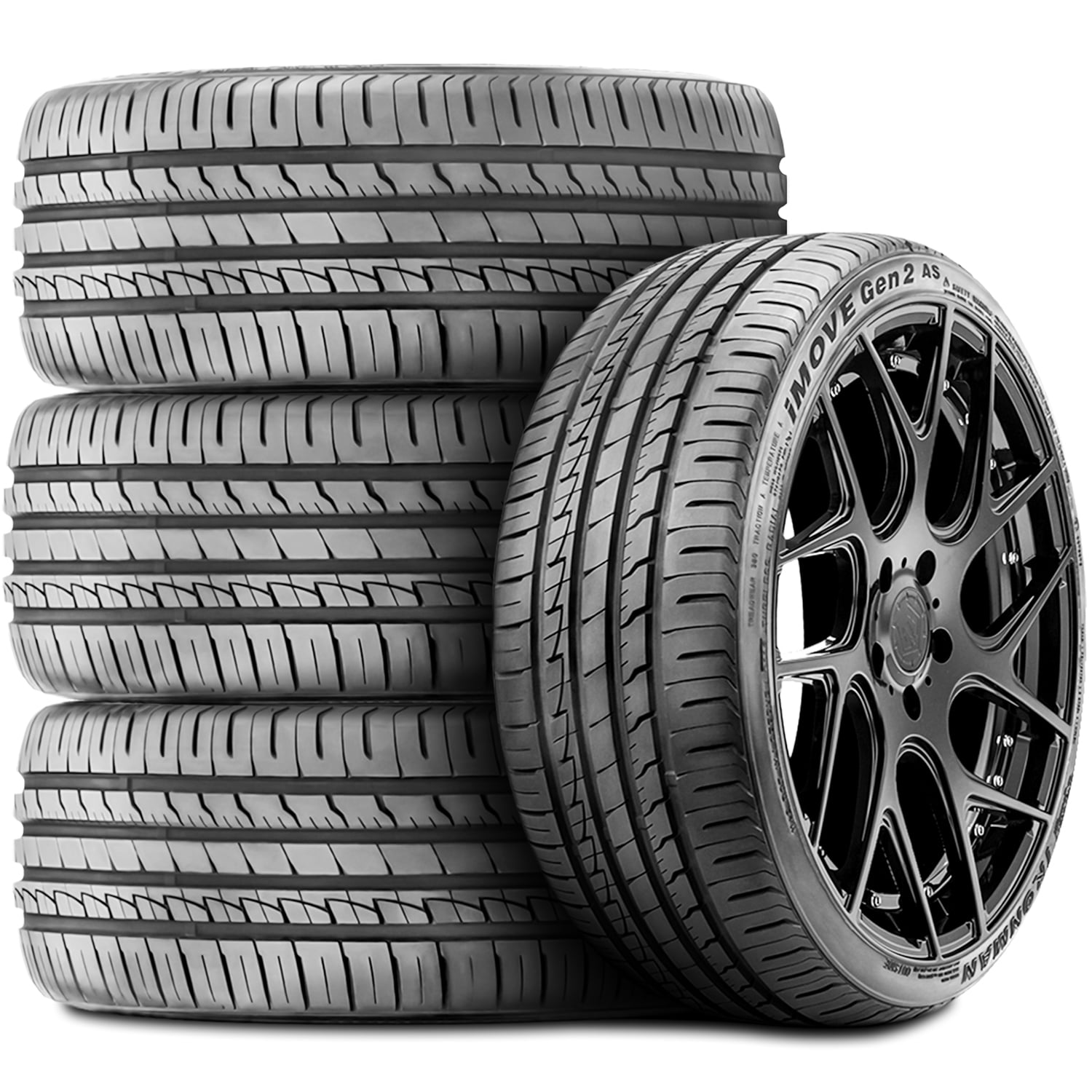 Ironman iMOVE Gen2 AS 225/45R19 XL High Performance All Season 