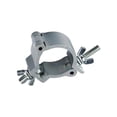 thumbnail image 3 of tamizeot Versatile Lighting Hook Mount for Club Exhibition Event Alloy Wrap Around Clamp Silver Master 1Set, 3 of 6