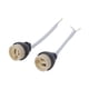 thumbnail image 1 of Conector de lámpara de cerámica práctico con base GU10 para luz CFL LED estilo A, 1 of 9