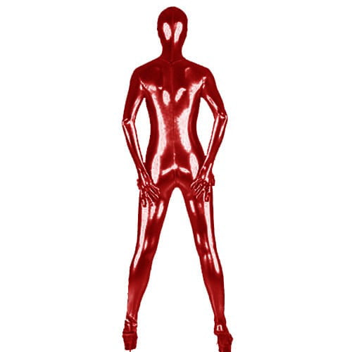 SecondSkin Full Body Spandex/Lycra Suit (XL, Pink)