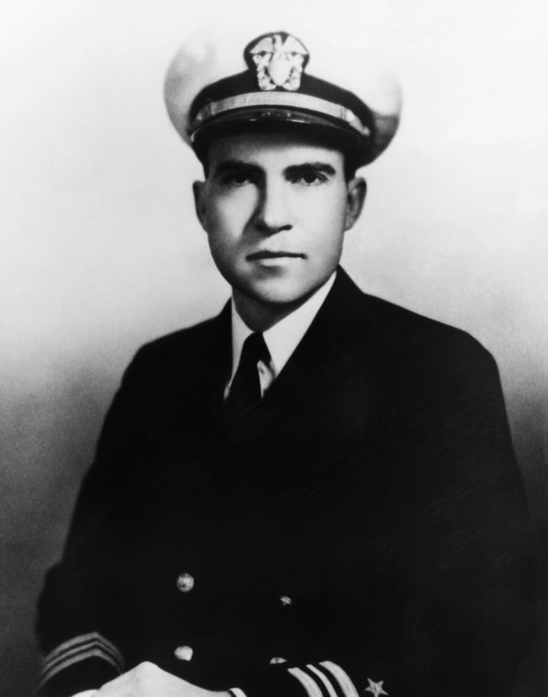 richard nixon gerber baby