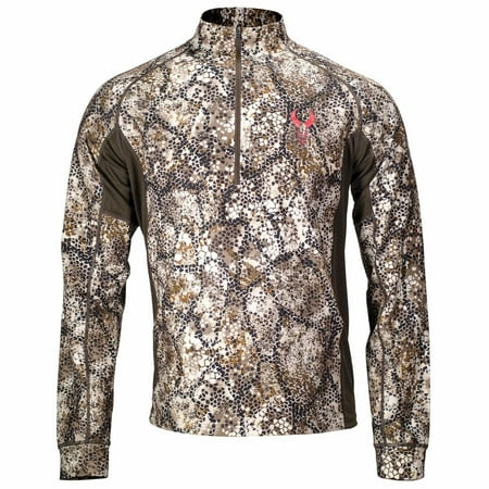 Badlands Men s Elevation Long Sleeve Camouflage Hunting Shirt Odor Management