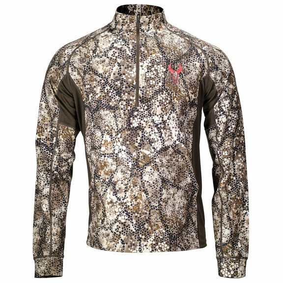 Badlands Men's Elevation Long Sleeve Camouflage Hunting Shirt Odor Management