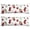 Cherry Pat, variant on Avocado Print Body Pillow Cover 20x54 - Cute Kawaii Fruit Pattern Long Pillow Case with Invisible Zipper, Soft Breathable Full Body Pillow Protector for Sleeping, Maternity & Decor