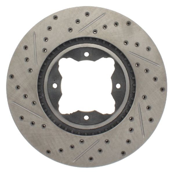 Rides2Racers Select Sport Drilled/Slotted Rotor 19911997 Honda Accord