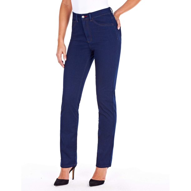 FDJ Jeans French Dressing Women Womens Jeans Stretch Straight 4