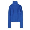 thumbnail image 2 of Bar Iii Womens Perforated Pullover Sweater, 2 of 2