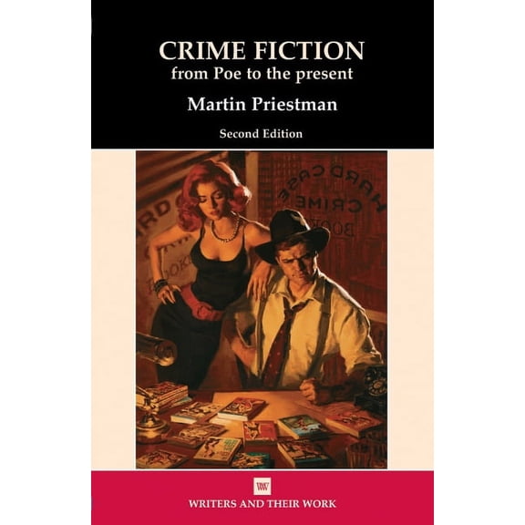Writers and Their Work Crime Fiction: From Poe to the Present, (Paperback)