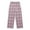 Light Pink, variant on EHQJNJ Cargo Work Pants Male Colorful Vintage Drawstring Wide Leg Checked Slacks Unisex Plaid Pants Mens Dress Pants Cargo Joggers for Men Cotton