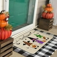 thumbnail image 2 of Halloween Door Mat 30 X 17 Inch Halloween Gnomes Doormat Indoor Outdoor Entrance Floor Mat Non Slip Halloween Decor Rubber Welcome Mats, 2 of 6
