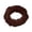 Brown, variant on Extra Thick High Ponytail Hair Ties For Super Stretchy Durable Bun Scrunchies No Hair Bands For Thick Hair