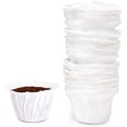 thumbnail image 5 of Cafe Filters & Cup Starter Pack | Reusable K Cup Coffee Pod With Disposable Paper Filters (100 Ct) For Keurig And Single Serve Coffee Makers, 5 of 6