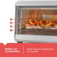 thumbnail image 2 of Black+Decker Horno Tostador Airfry de 23L con 6 Funciones Automáticas, 1500W TO6235-0SDLA, 2 of 8