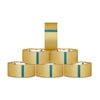 "Shipping Packaging Tape 3240 Rolls - 2"" x 55 yards, Clear, 1.8 Mil"