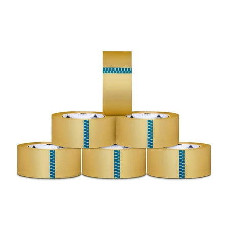 Shipping Packaging Tape, 2 in. x 110 yd., Clear, 72pack