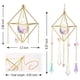 thumbnail image 2 of Billuyoard Crystal Sun Catcher Prisma Colgante Rama de árbol Puerta de jardín Decoración de la boda Suncatcher Regalos decorativos Decoración del hogar, 2 of 6