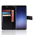 thumbnail image 3 of Flip Case for Samsung Galaxy S9 PLUS All-in-One Wallet Multifunctional Folio Flip Cover with Card Holder and Detachable Wrist Strap, 3 of 5