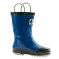 thumbnail image 2 of Oaki Kids Waterproof Rain Boots with Easy-On Handles, 2 of 3
