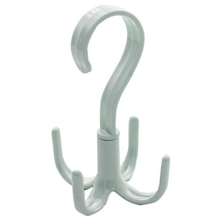 

ABIDE Weilifangwps Plastic Rotating Four-Claw Hook Multi-Function Tie Scarf Hanger Bag Hanging Hook Shoe Drying Rack