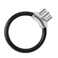 thumbnail image 1 of Candado de anillo de bicicleta Eigraketly Seguridad antirrobo portátil Ciclismo Negro, 1 of 6