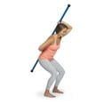 thumbnail image 7 of OPTP Booyah Stik by Bob and Brad - Yoga Stick for Stretching, Walking, and Exercise - Physical Therapy Stick, Pilates Stick, or Fitness Stick for Balance and Mobility Training - USA Made, 7 of 7