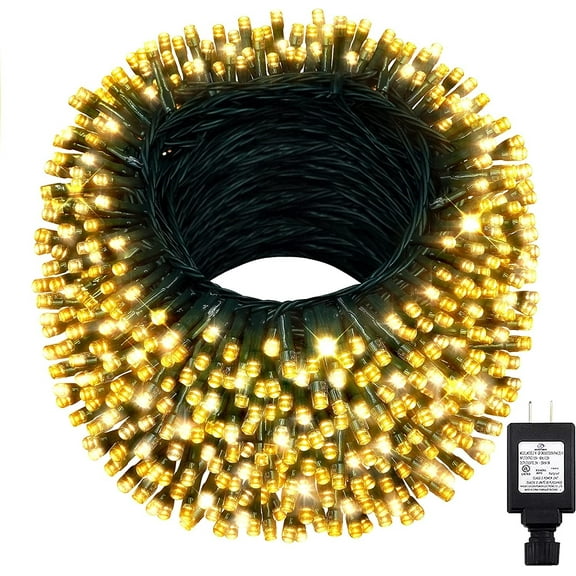 Toner Depot Indoor/Outdoor Plug in Waterproof LED String Lights