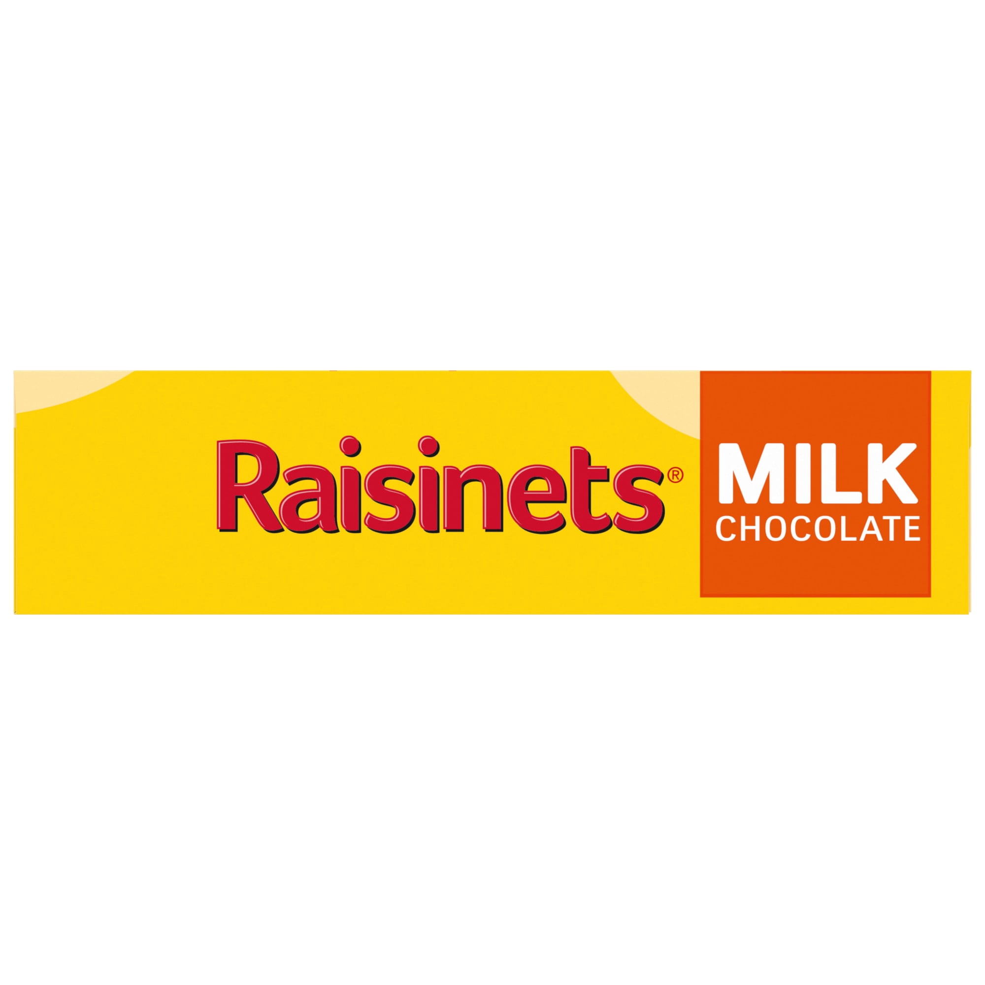 Raisinets Milk Chocolate Covered Raisins, Gluten-free California Movie Theater Candy Box, 2.8 oz