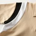 thumbnail image 6 of KVPLBQFD Blue Top Graphic Tees for Teen Boys Brown Shirt Tween Clothes for 2 Year Old Boy 24 Months Boy Clothes Toddler Clothes Boys Teenager Clothes, Khaki 5-6 Years, 6 of 9