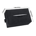 thumbnail image 3 of Zxsyw Car Tissue Holder - Car Visor Tissue Organizer - Hanging Tissue Box for Car Interior Armrest and Seat Back Storage, 3 of 5