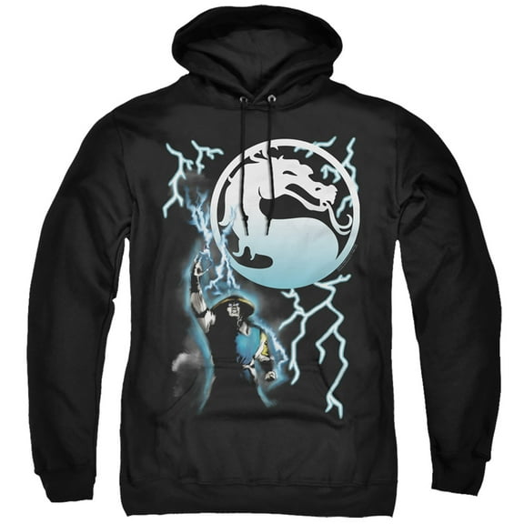 Mortal Kombat Klassic - Raiden - Pull-Over Hoodie - Small