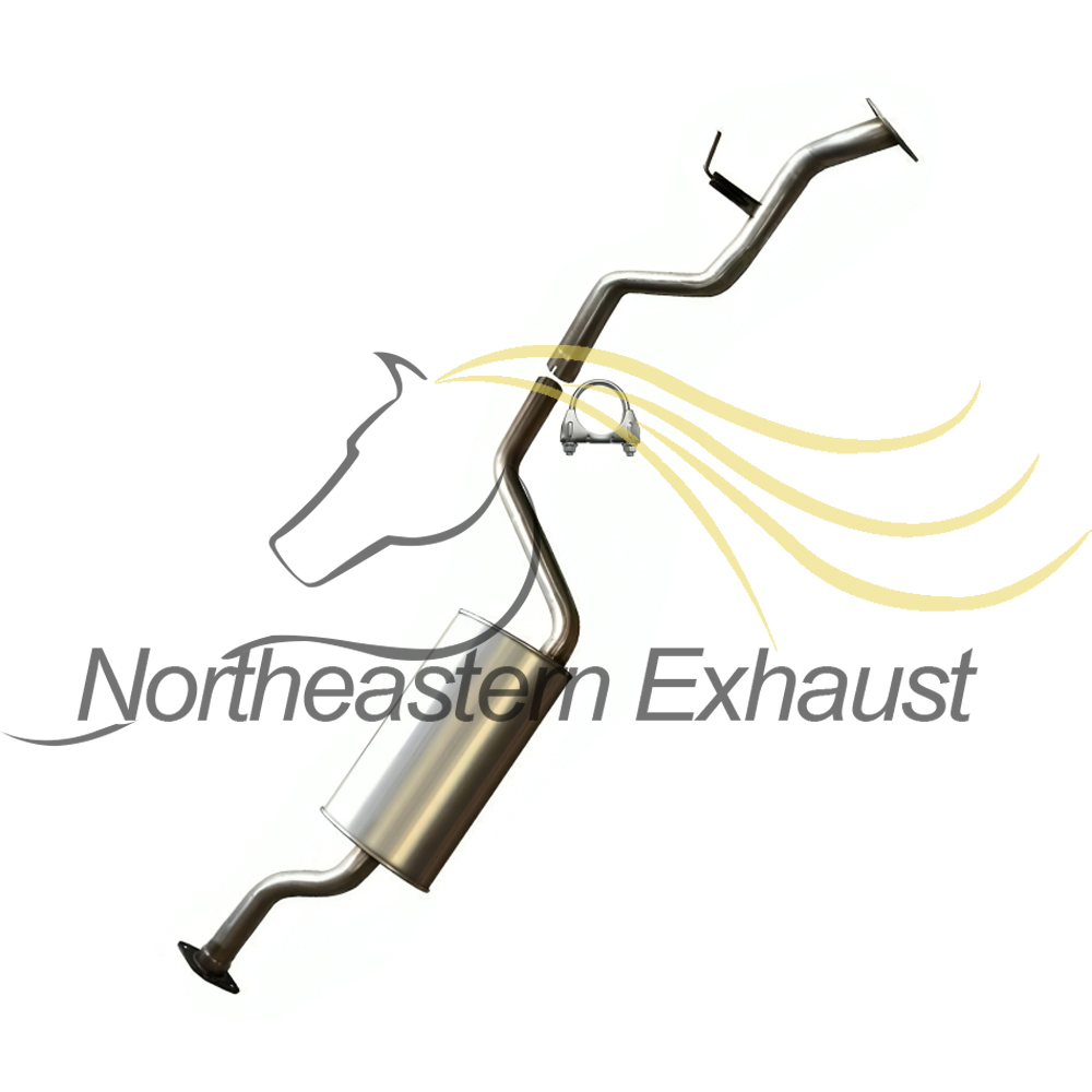 Northeastern Exhaust Manifolds, Catalytic, Resonator & Muffler Fits 2003-2007 Nissan Murano 3.5L - Direct Fit EPA-Approved | Stainless Steel Complete System