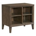 thumbnail image 1 of Pemberly Row Transitional Home Office 30" Wood Bunching Open Cabinet in Oak, 1 of 2