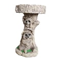 thumbnail image 2 of Comedero para Pájaros de Mapache, Estatua de Jardín, Decoración de Mapache, Adorno de Césped para Exteriores, Regalo de Inauguración de La Casa, 2 of 9