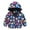 Navy, variant on Landzoo Lightweight Jackets Toddler Boys Girls Cartoon Prints Casual Light Coat Hooded Jacket Windproof Zipper Outwear Skin-Friendly
