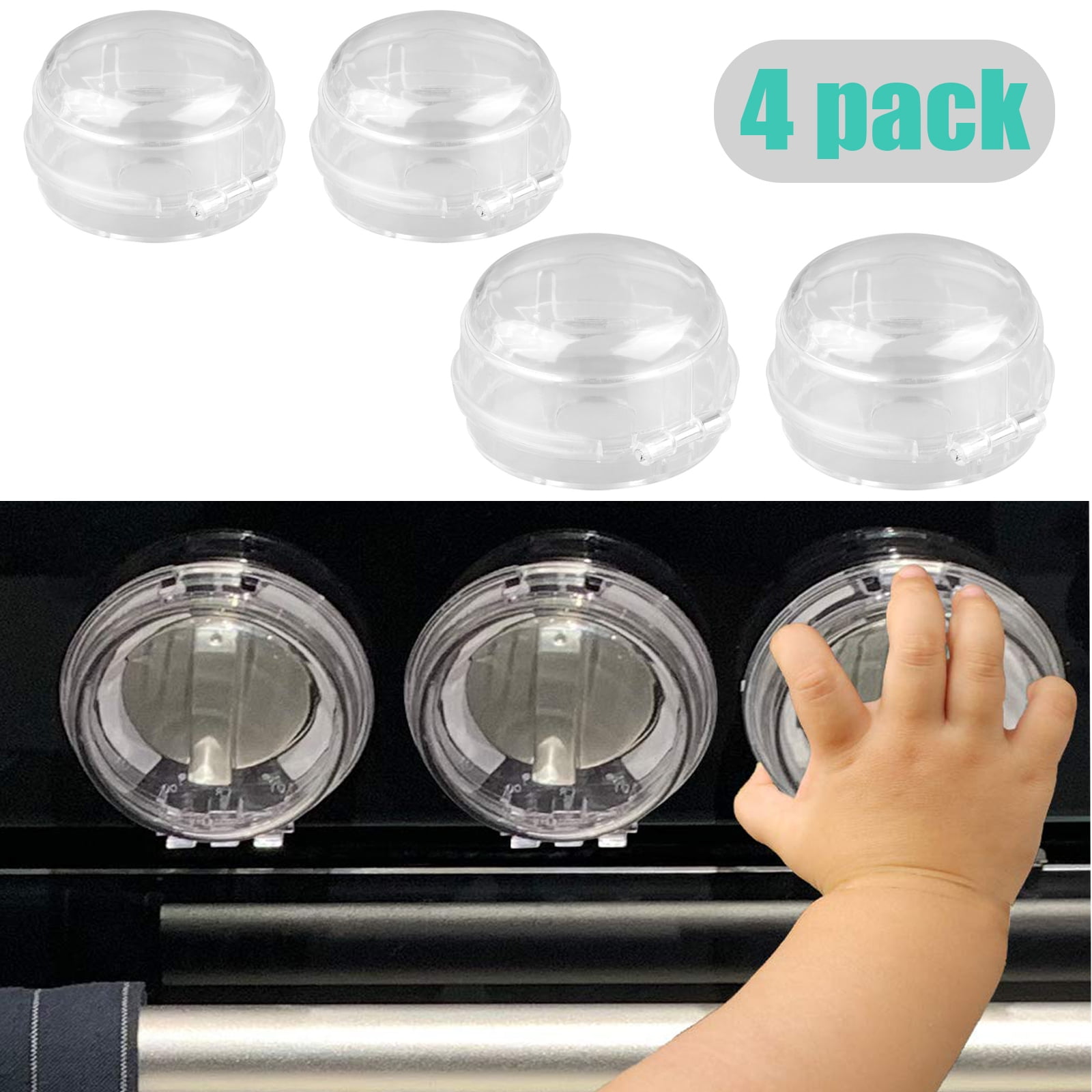 EEEKit Universal Kitchen Stove Knob Covers Baby Safety Oven Gas Stove
