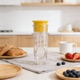 thumbnail image 4 of 5Pcs Manual Lemon Juicer, Yrmaups Manual Lemon Orange Juicer for Home, Hand Press Citrus Squeezer, Reusable Portable Fruit Juice Extractor for Kitchen, Bar, Camping, Travel, 4 of 6