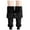 Black, variant on Bmisegm Women's High Waist Loose Thickened Warm Plush Straight Jeans Haren Pants Y2K Jeans for Women Dark Blue L