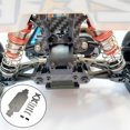thumbnail image 4 of 10x, chasis de fibra de carbono RC, de , montaje de choque, para coche de telemando 1/14 144001 Xdkj001 Xdkj002 Reemplazo de perfke Piezas de coches de control remoto, 4 of 9