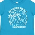 thumbnail image 4 of Inktastic Summer Vacation Mode Fort Walton Beach Florida Boys or Girls Toddler T-Shirt, 4 of 5