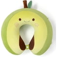 thumbnail image 1 of Jinsinto Airplane Pillow Chin Neck Support, Head Tilt Memory Foam Insert, Removable Washable Plush Cover, Neck Closure, 1 of 5