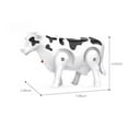 thumbnail image 3 of Electronic Dancing Cow Toy for Kids 1-6 Years - Interactive Singing Moving Robot with LED Lights, Bump & Go Action, Birthday Gift for Boys & Girls (Batteries Not Included), 3 of 6