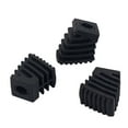 thumbnail image 4 of Pies de Goma CUTICAT para Tambor de 3 Piezas Negro, 4 of 7
