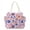 Boho Flower, variant on chaqlin Hippie Flower Skull Print Lunch Bag Women Insulated Lunch Box Reusable Leakproof Large Spacious Cooler Tote for Womens Mens Adults Lunchbox for Work Office Picnic