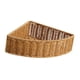 thumbnail image 4 of Caja de almacenamiento triangular de esquina, cesta de almacenamiento tejida con forma de , organizador para maquillaje., 4 of 9
