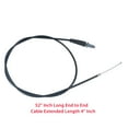 thumbnail image 2 of JRL Throttle Cable Easy Install Coleman CT200U Trail 200 skincare concern 1 x 52 inches 196cc, 212cc, 2 of 5