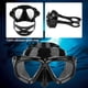 thumbnail image 1 of MÁSCARA DE BUCEO DE SNORKEL, MÁSCARA DE BUCEO ANTRINBLA CON CUBIERTA DE NARIZ PARA ADENTOS EQUIPOS DE BUCEO, 1 of 7