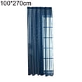 thumbnail image 2 of SPRING PARK 1Pc Star Printed Voile Curtain Living Room Bedroom Drap Sheer Window Screening Tulle, 2 of 7