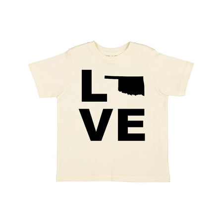 

Inktastic Love Oklahoma Gift Toddler Boy or Toddler Girl T-Shirt